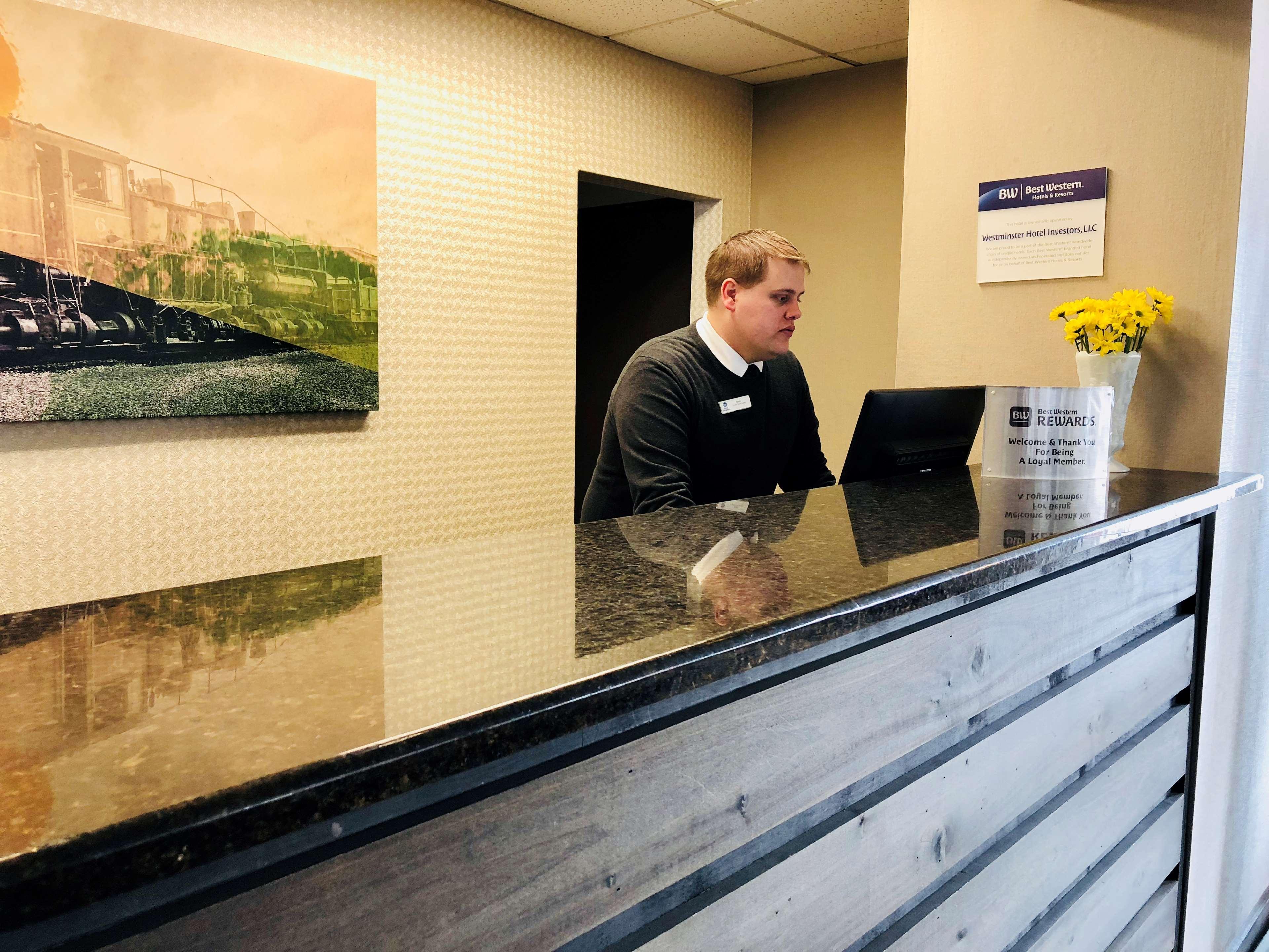 Best Western Westminster Hotel Екстер'єр фото