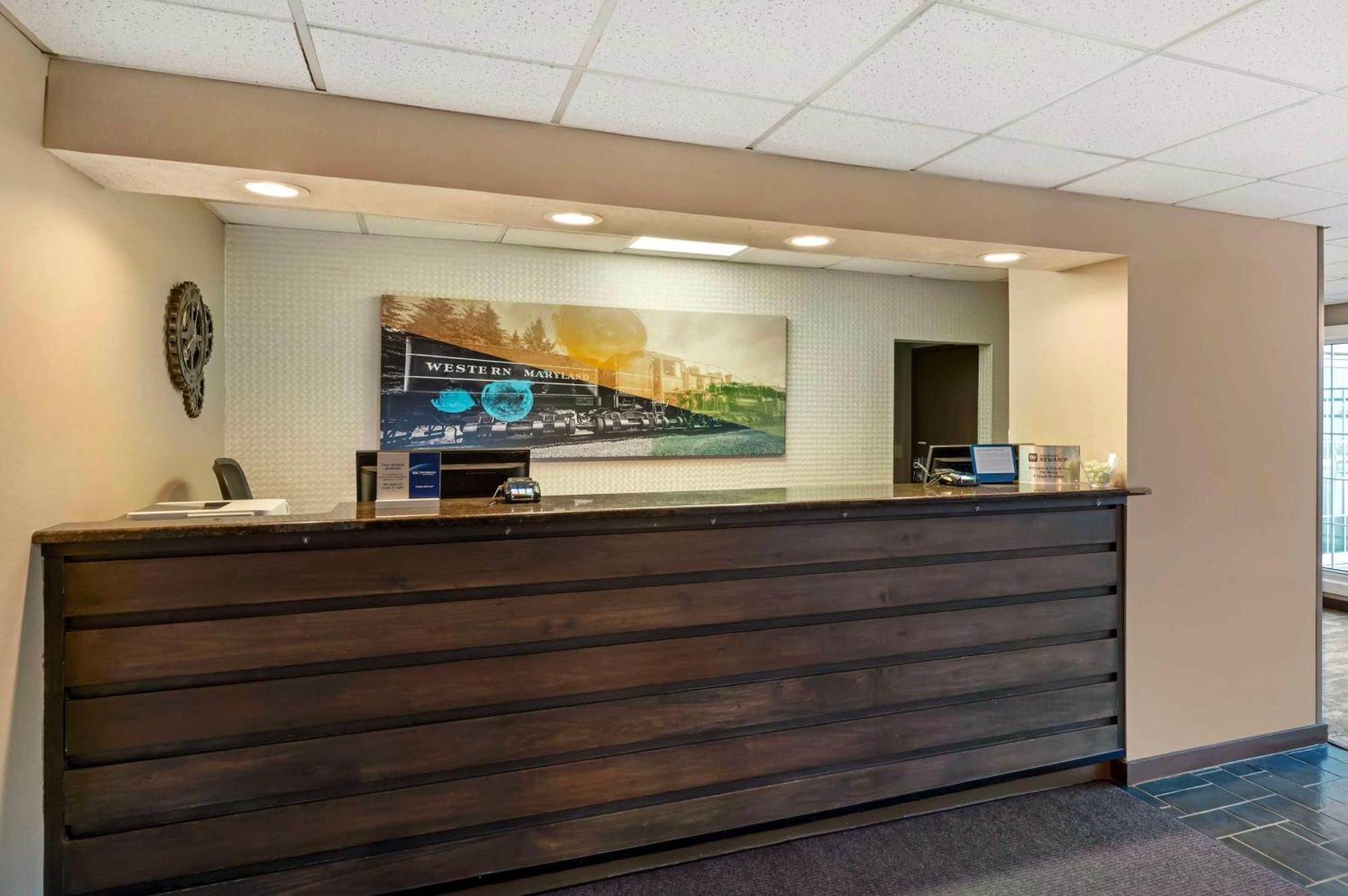 Best Western Westminster Hotel Екстер'єр фото